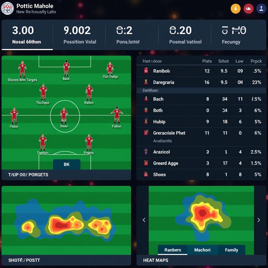 In-Depth Match Statistics