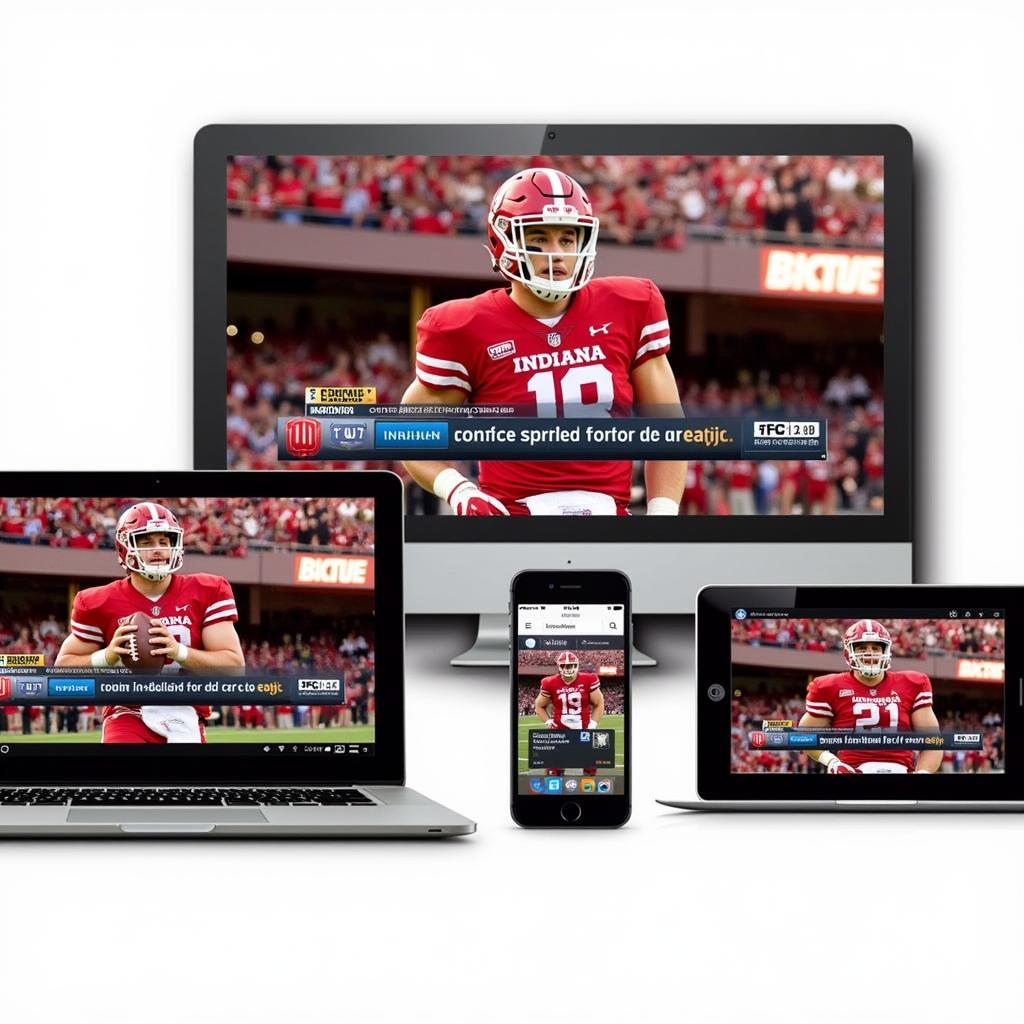 Watch Indiana Football on Different Devices