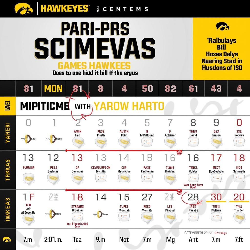 Iowa Hawkeyes Football Schedule: Stay Updated!