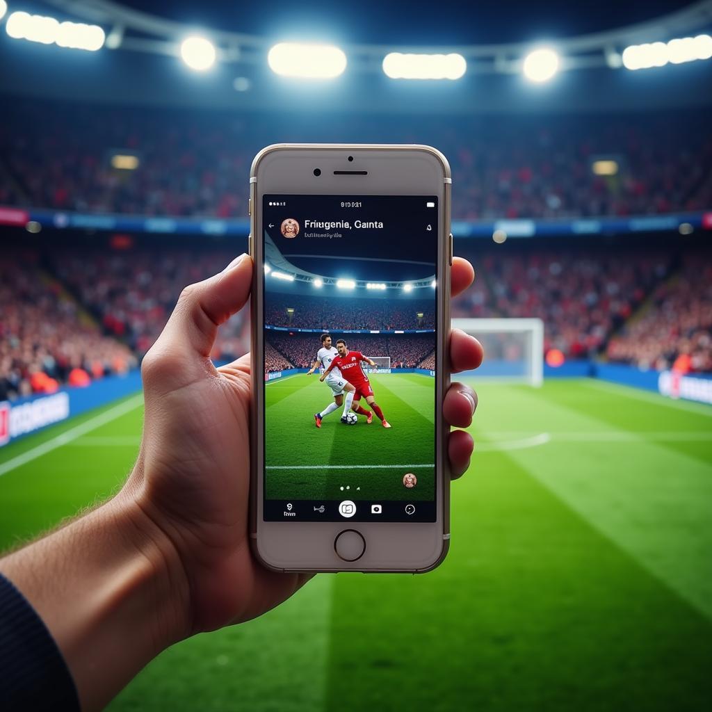 Free Live Football Streaming on iPhone 6