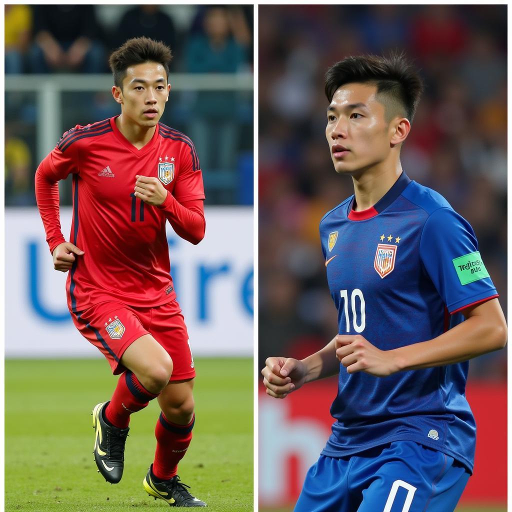 Iran vs. Korea: The Future Stars of the Rivalry