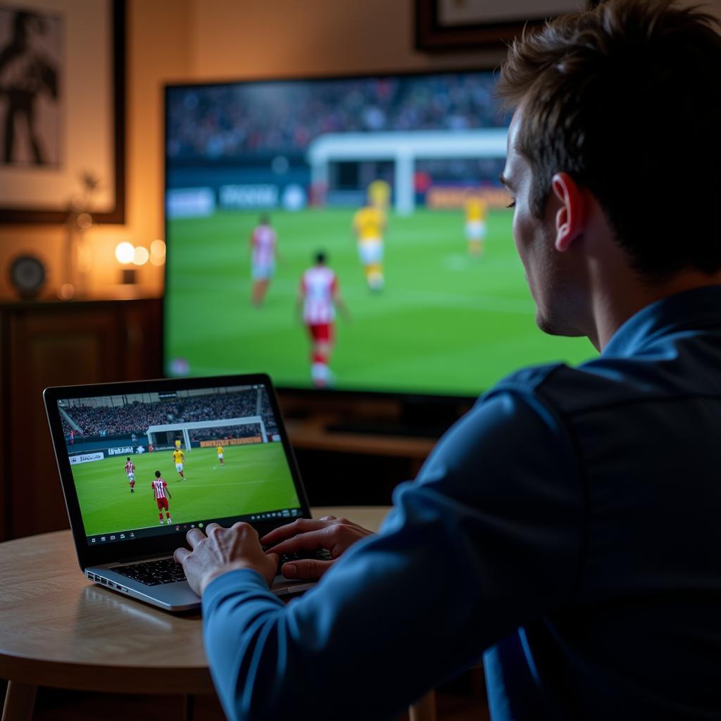 Enjoy Italian Football Live Stream with High-Speed Internet