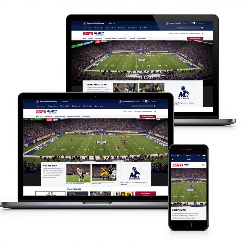 James Madison Football Live Streaming Options