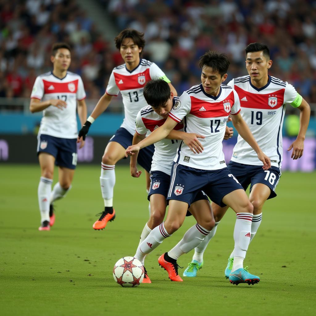 Japan's Tactical Play in Asian Cup