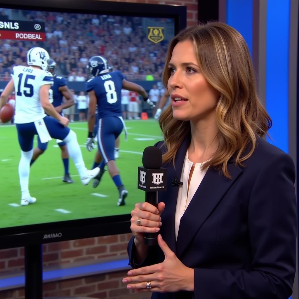 Jen Lada: A Leading Voice in College Football Analysis