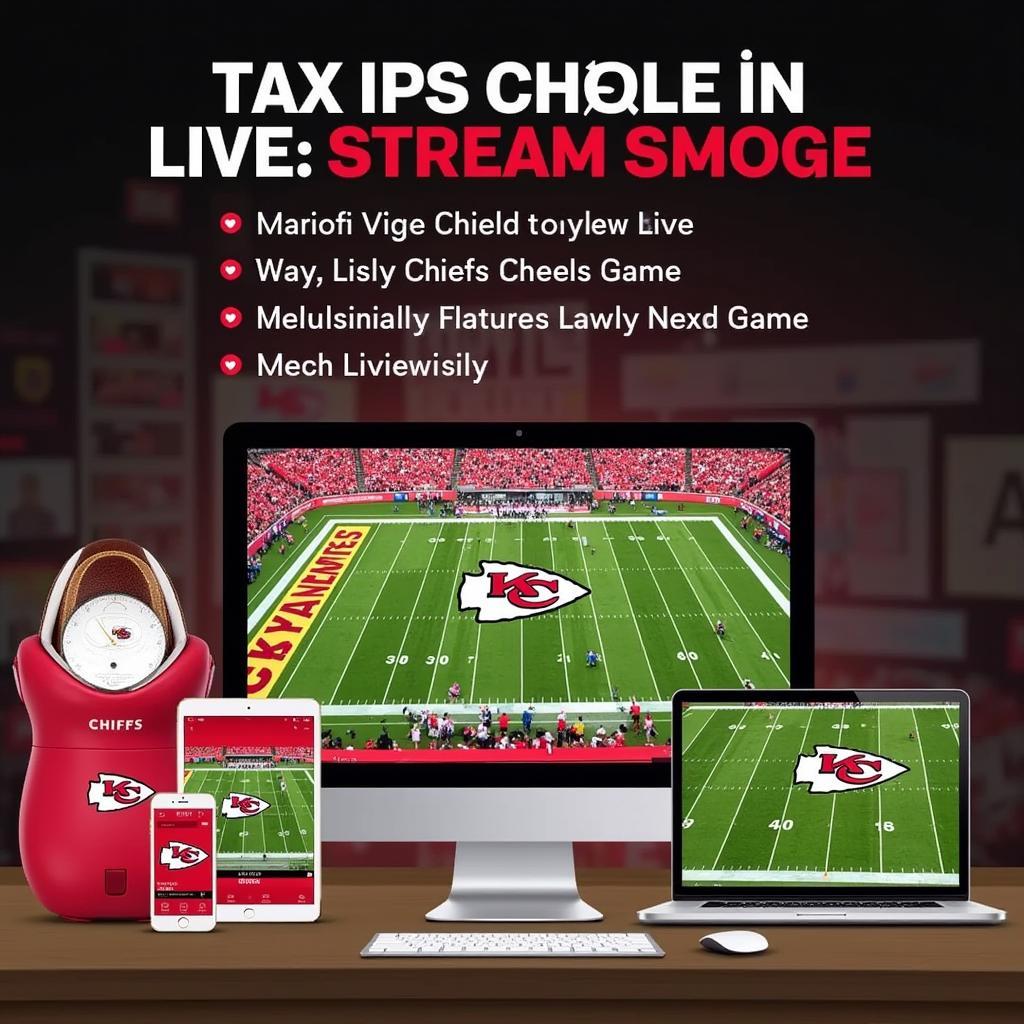 Kansas City Chiefs Live Stream Options