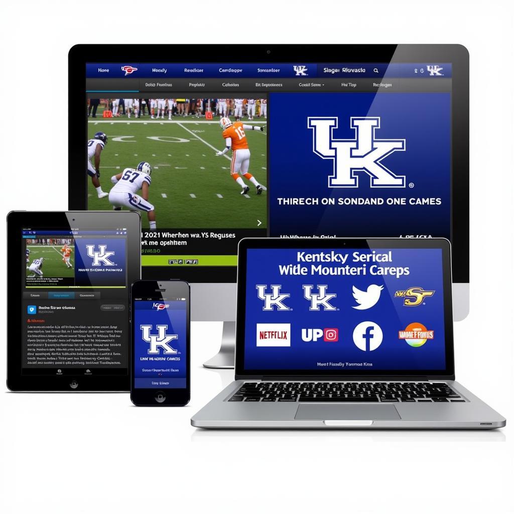 Kentucky vs Tennessee Football Live Stream Options