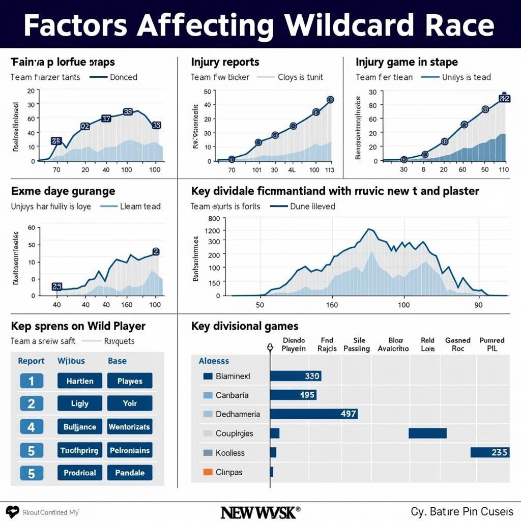 Key Factors in the Football Wildcard Race