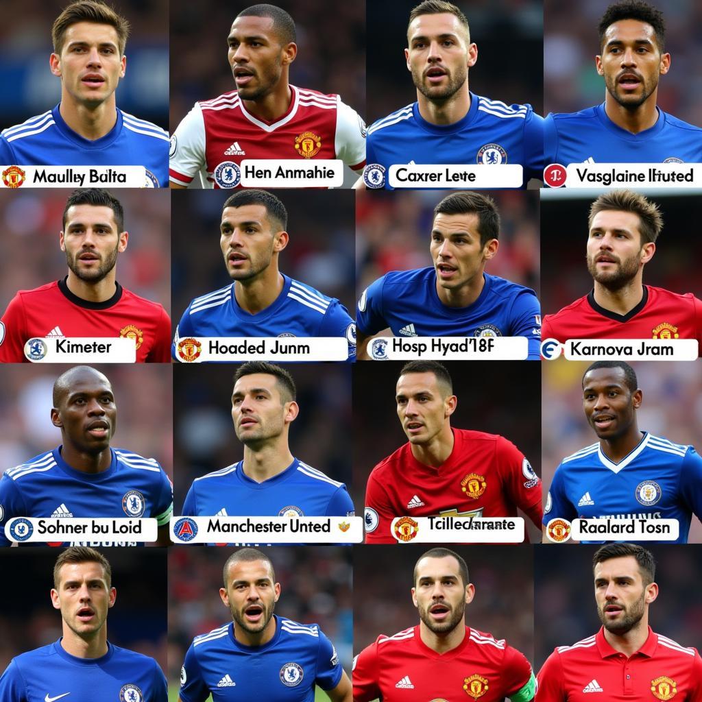 Key Players to Watch in Chelsea vs Manchester United