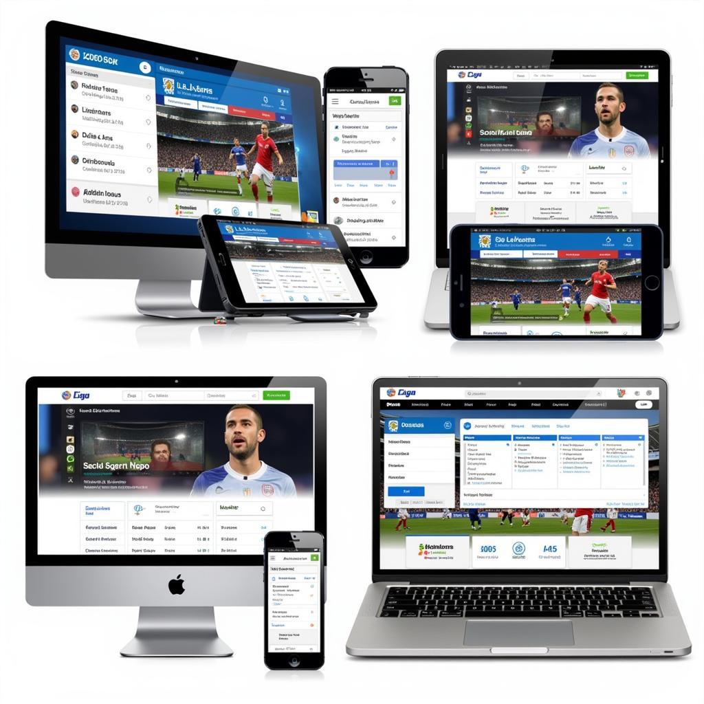 La Liga Live Score Websites on Different Devices