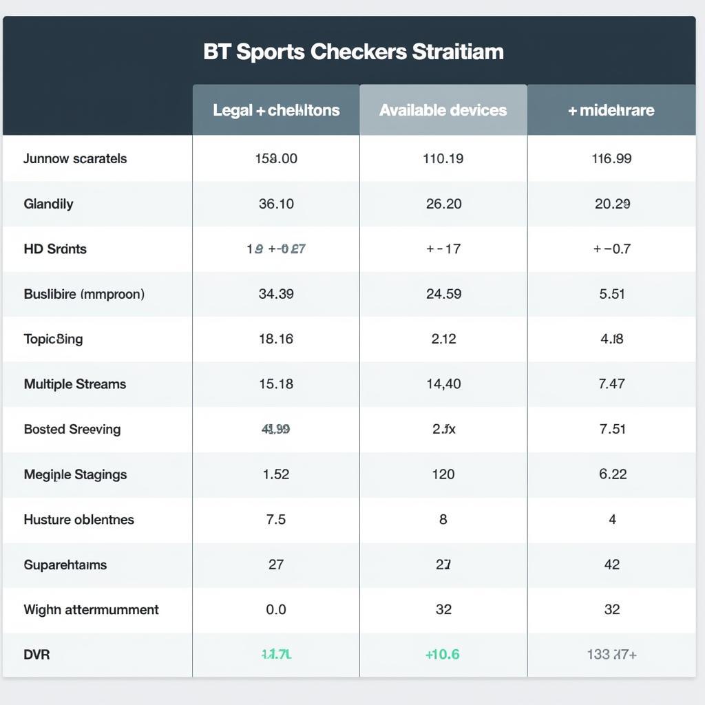 Legal BT Sports Streaming Platforms: A Comparison