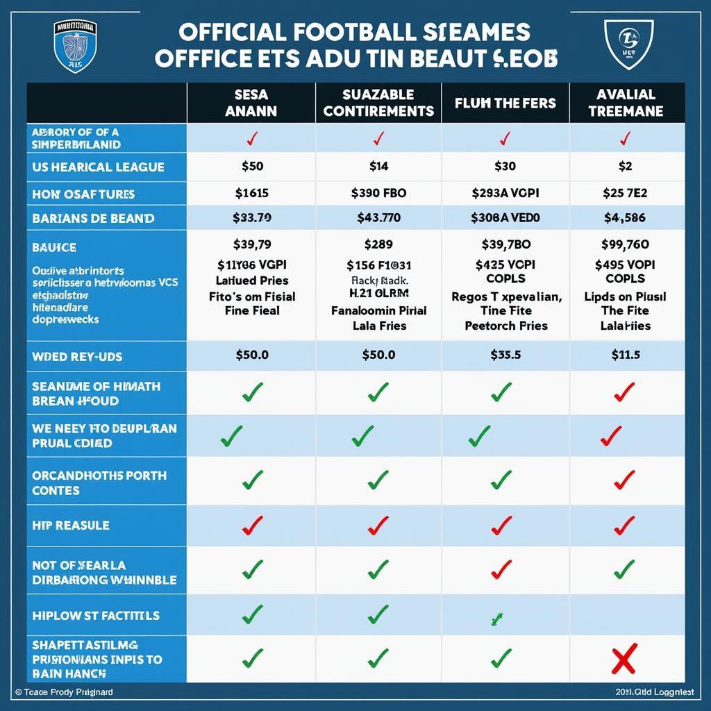 Legal Football Live Streams: Official Streaming Services and Subscription Options