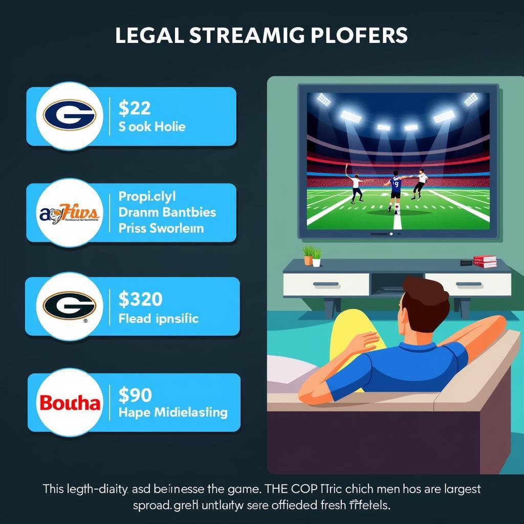 Legal Football Streaming Options