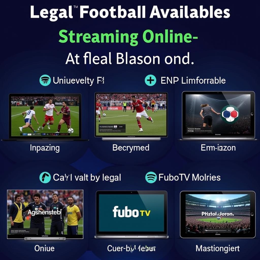 Legal Football Streaming Platforms