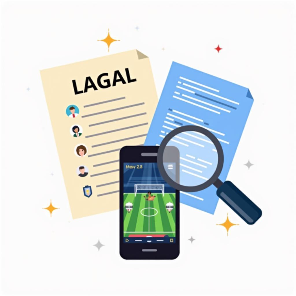 Legality of Free Football Streaming Apps