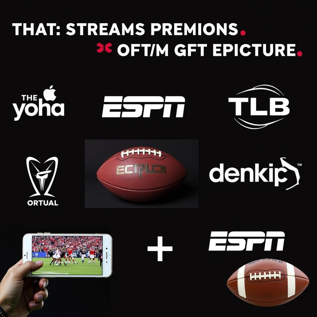 Legitimate Streaming Options for ESPN Football