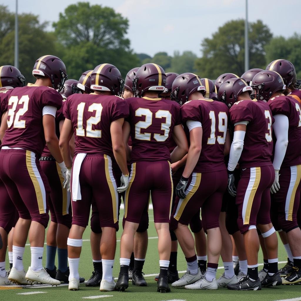 Lena-Winslow Team Huddle