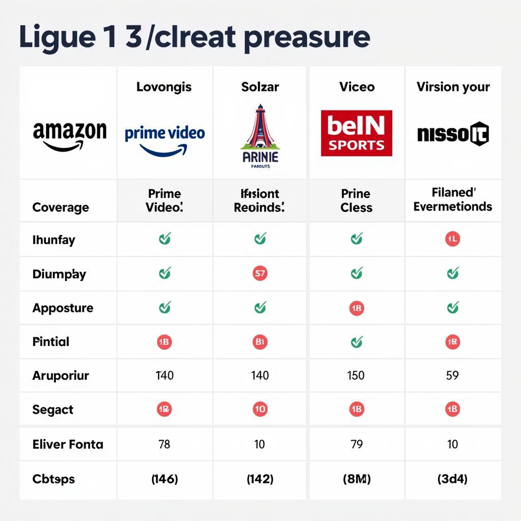 Ligue 1 Streaming Platforms: A Comparison of Popular Options