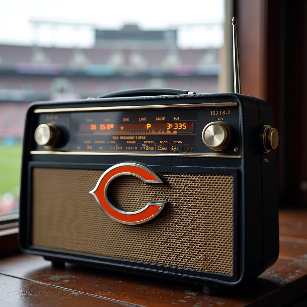 Chicago Bears Radio Broadcast