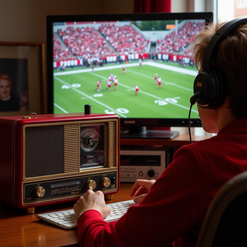 Husker Football Radio Broadcast