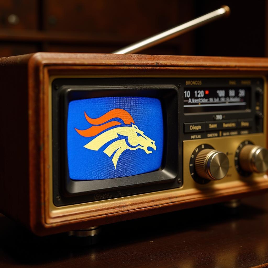 Listening to a Boise State Broncos Game on the Radio