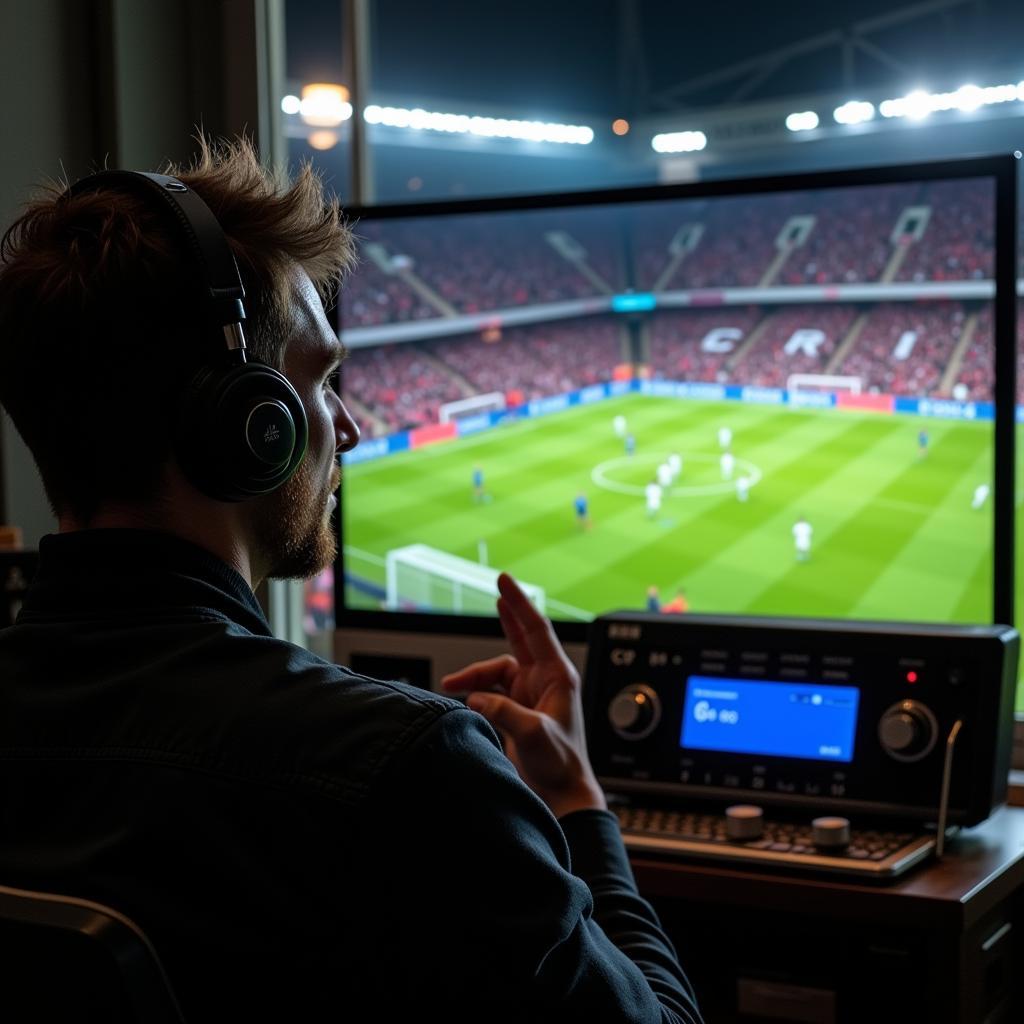 Immersive Football Commentary Experience with BBC Radio 5 Live