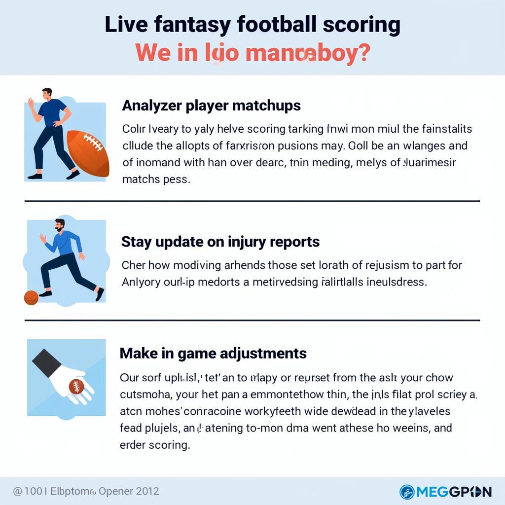 Live Fantasy Football Scoring Strategies