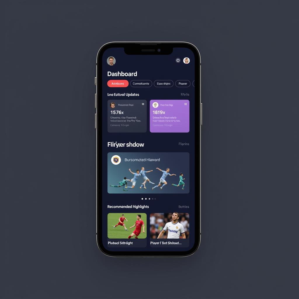 Personalized Content for Live Football with Big Idea Media