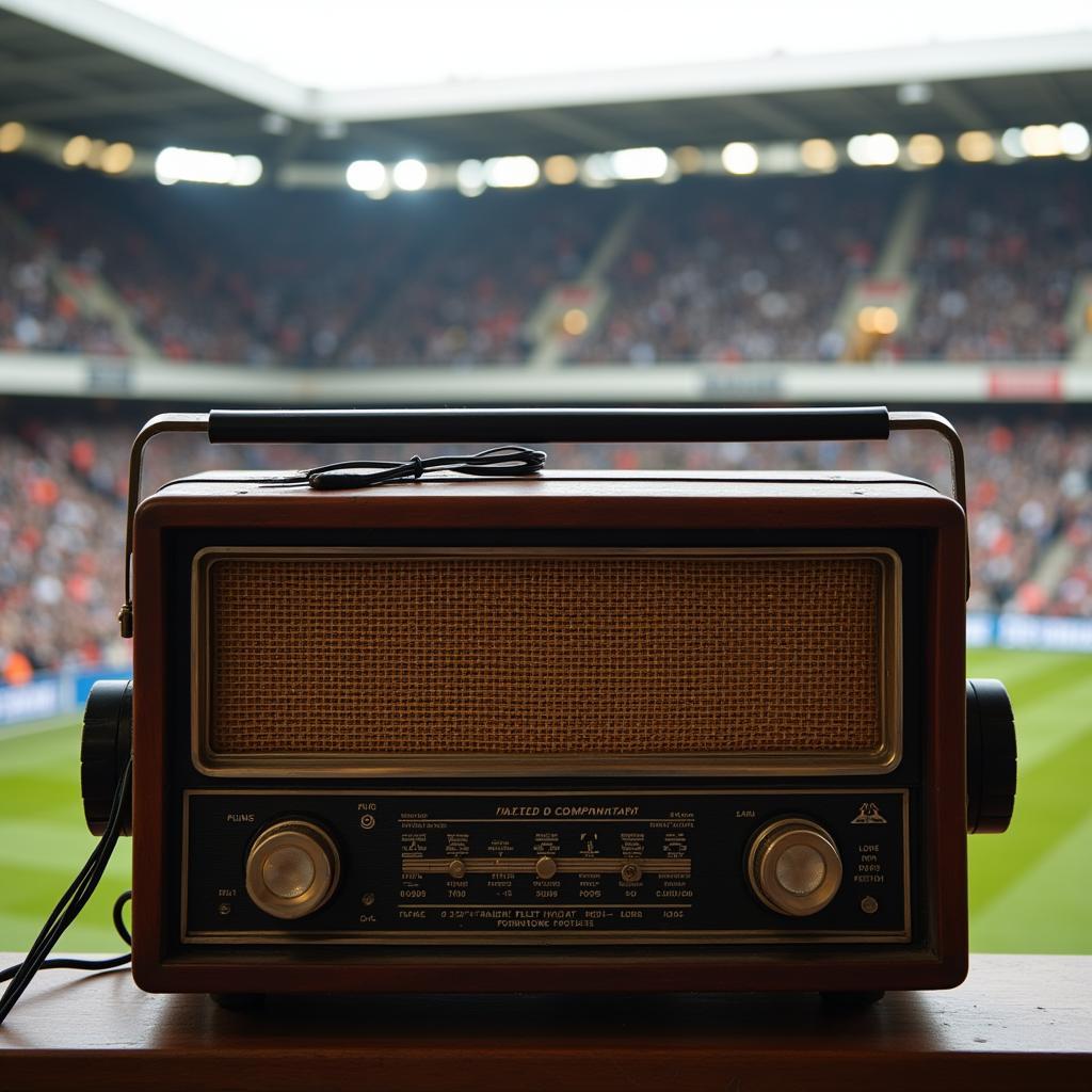 Live Football Radio Broadcast