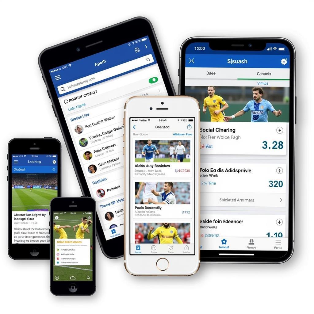 Live Football Score Updates on Mobile Apps