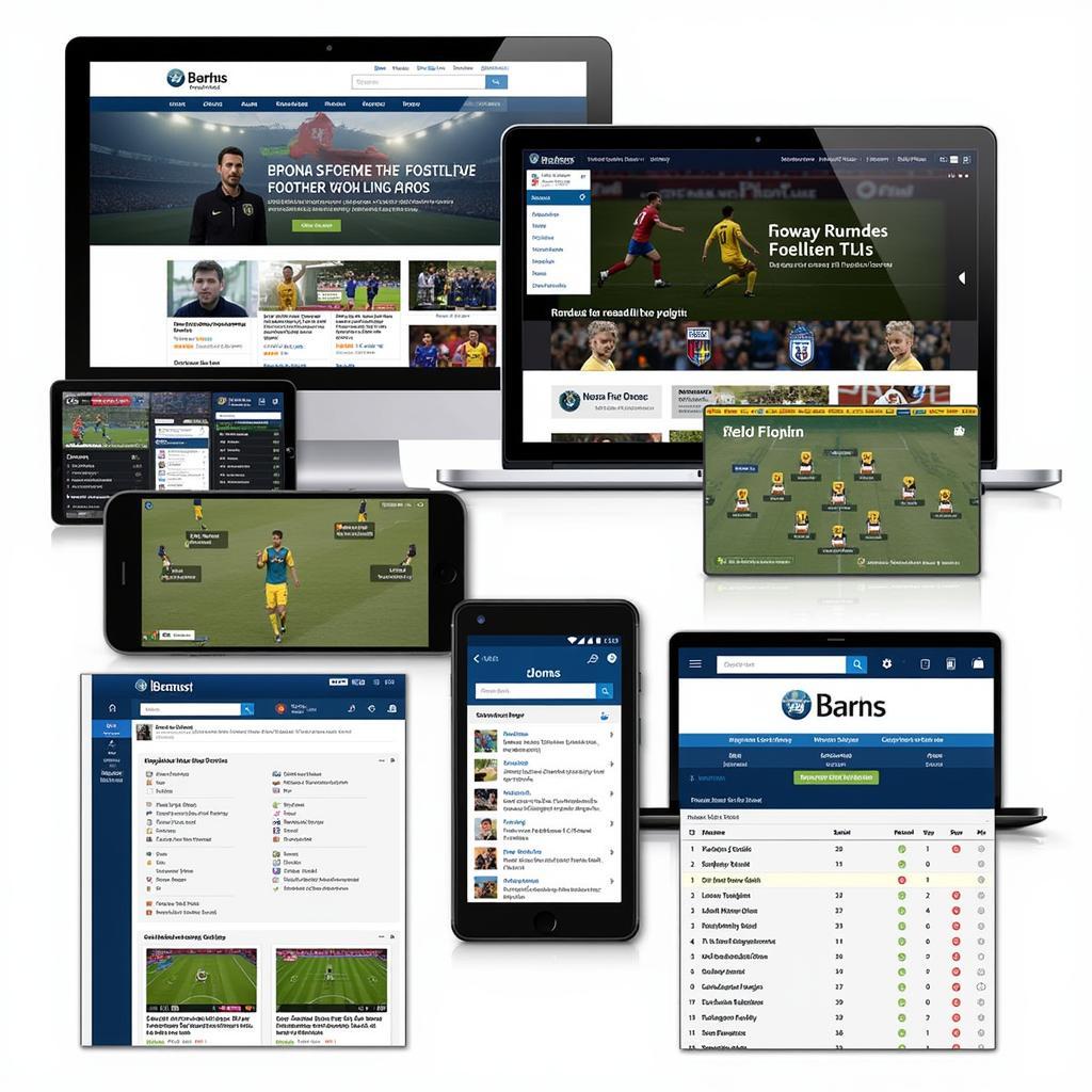 Live Football Scores Websites and Apps