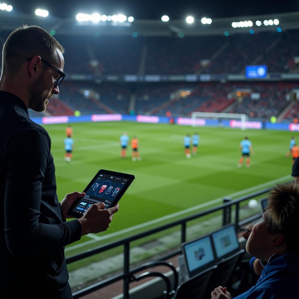 The Importance of Live Football Stats in Match Analysis