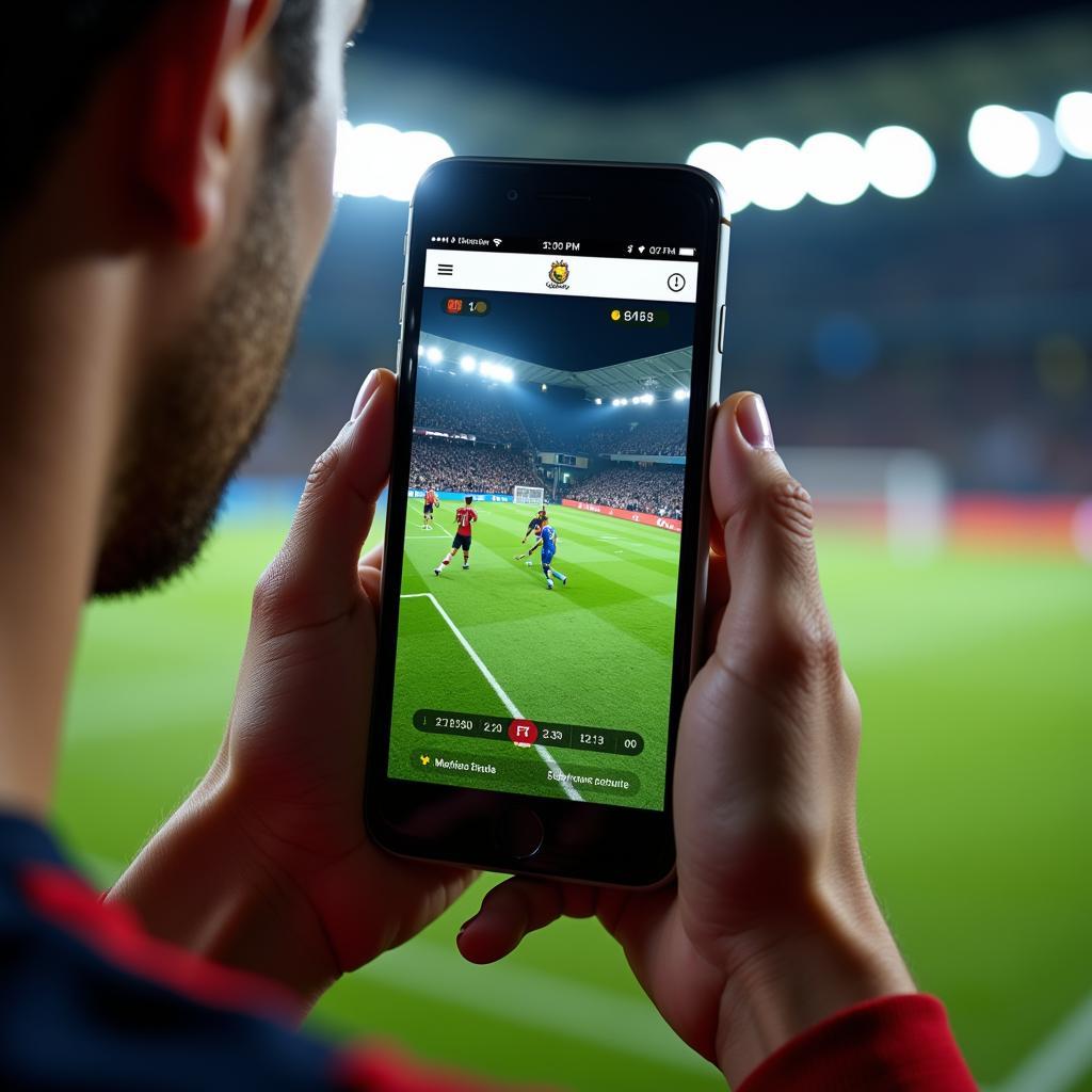 Live Football Streaming on Android App