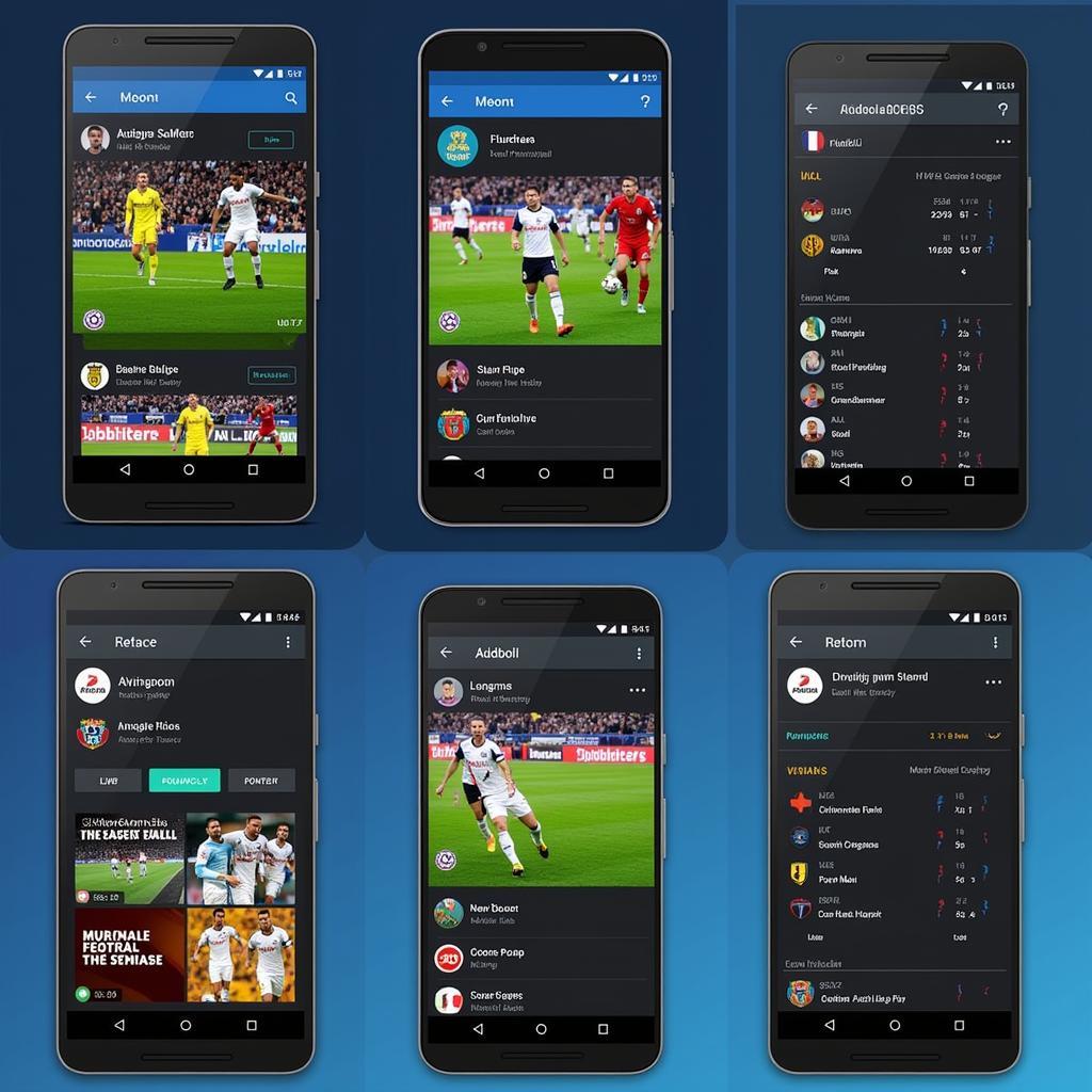 Best Live Football Streaming Android Apps