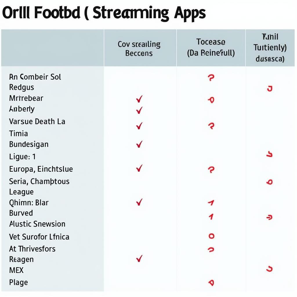 Live Football Streaming App Leagues Coverage