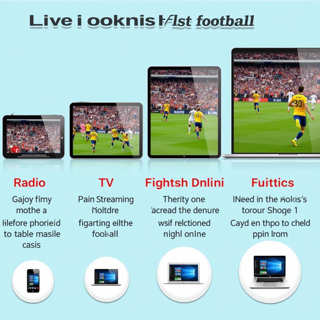 Evolution of Live Football Streaming from Radio to Online Platforms