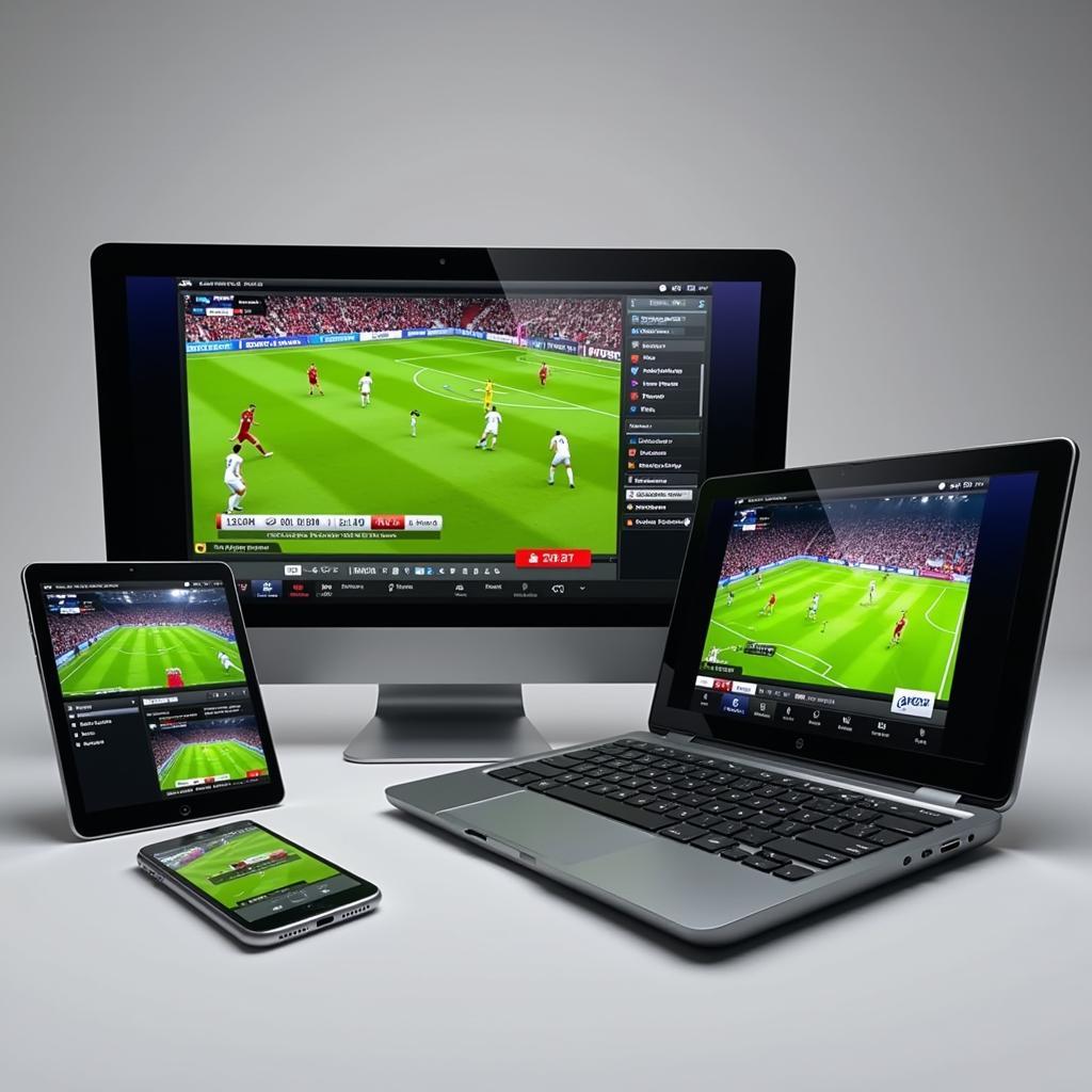 Live Football Streaming on Multiple Devices