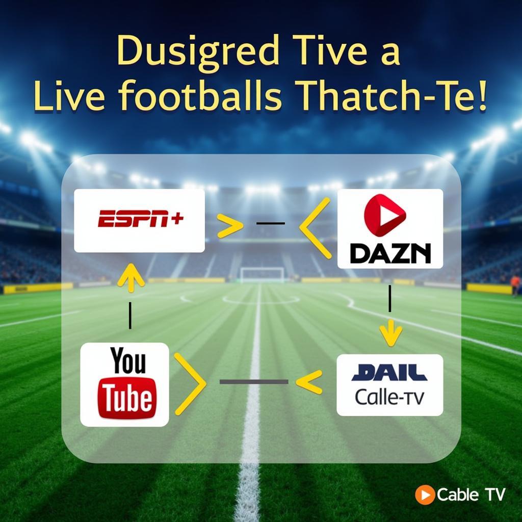 Live Football Streaming Platforms