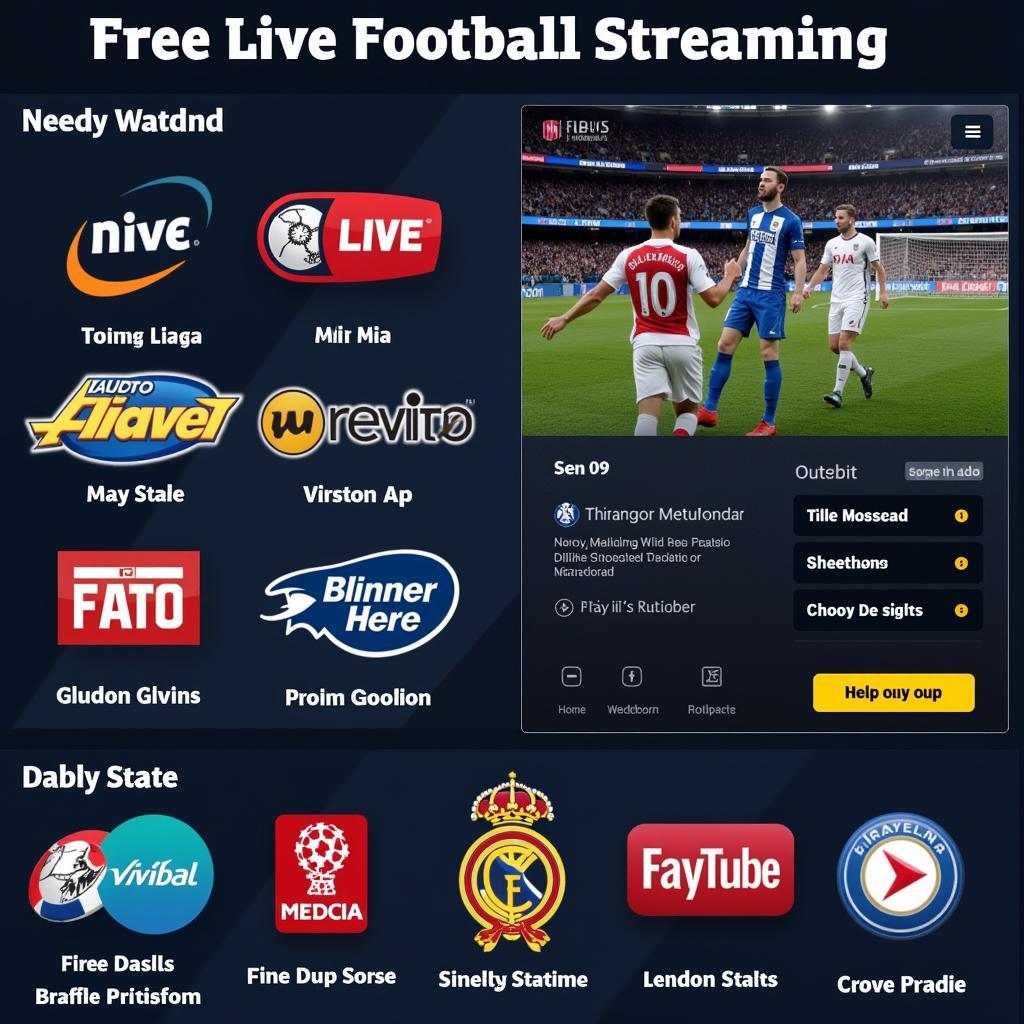 Free Live Football Streaming Websites