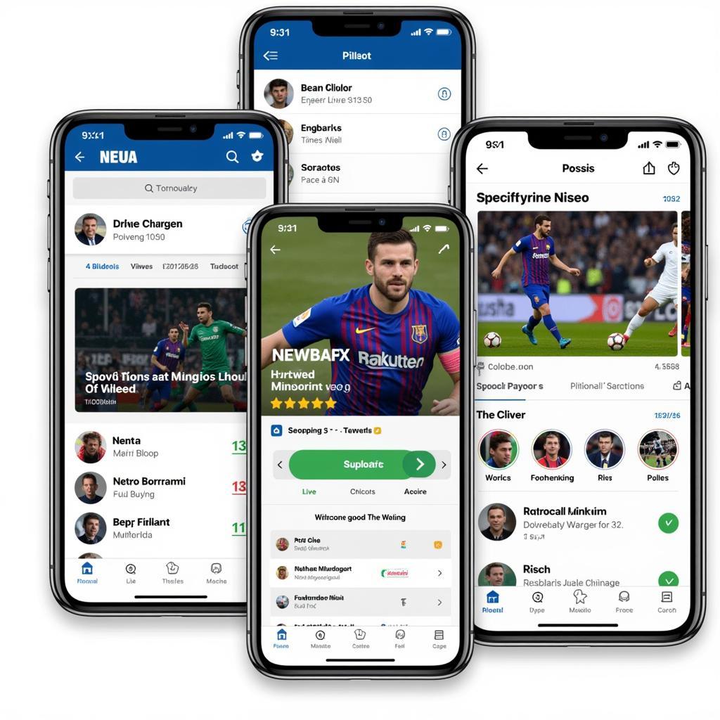 Live Football Streaming Options on iOS