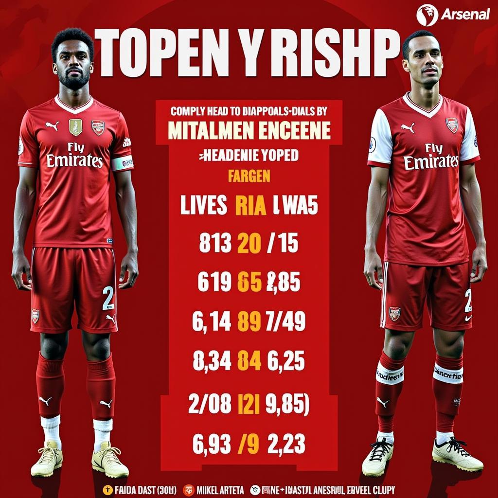 Liverpool vs Arsenal Head-to-Head Statistics