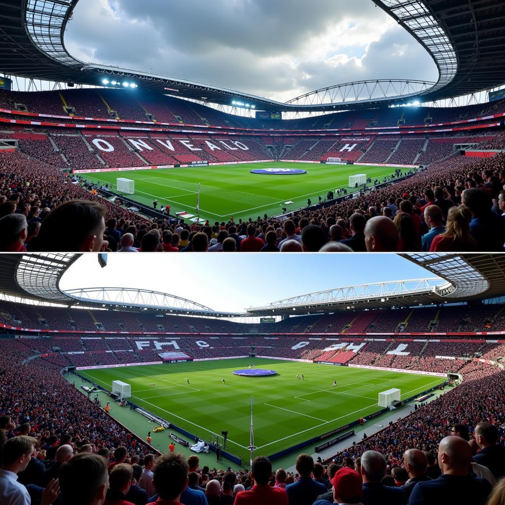 Premier League Stadiums in London