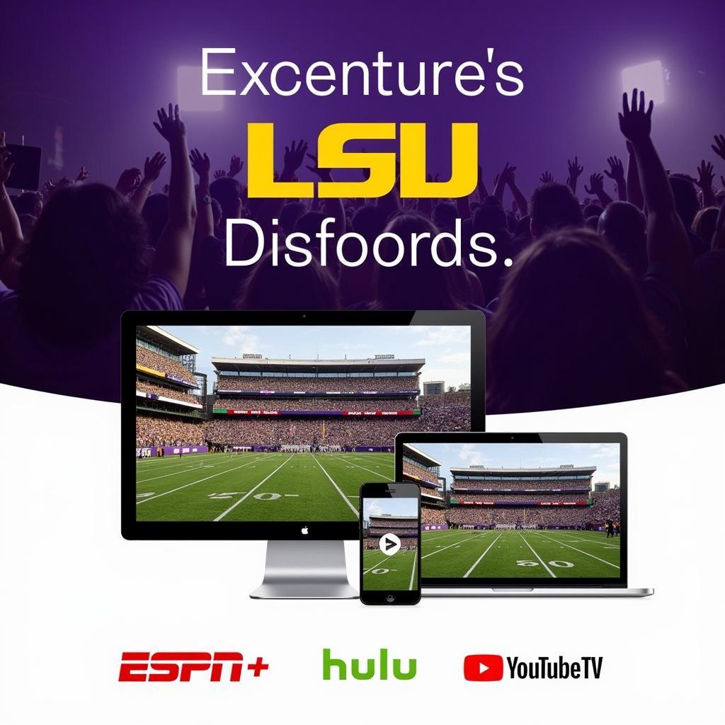 LSU Football Live Stream Options