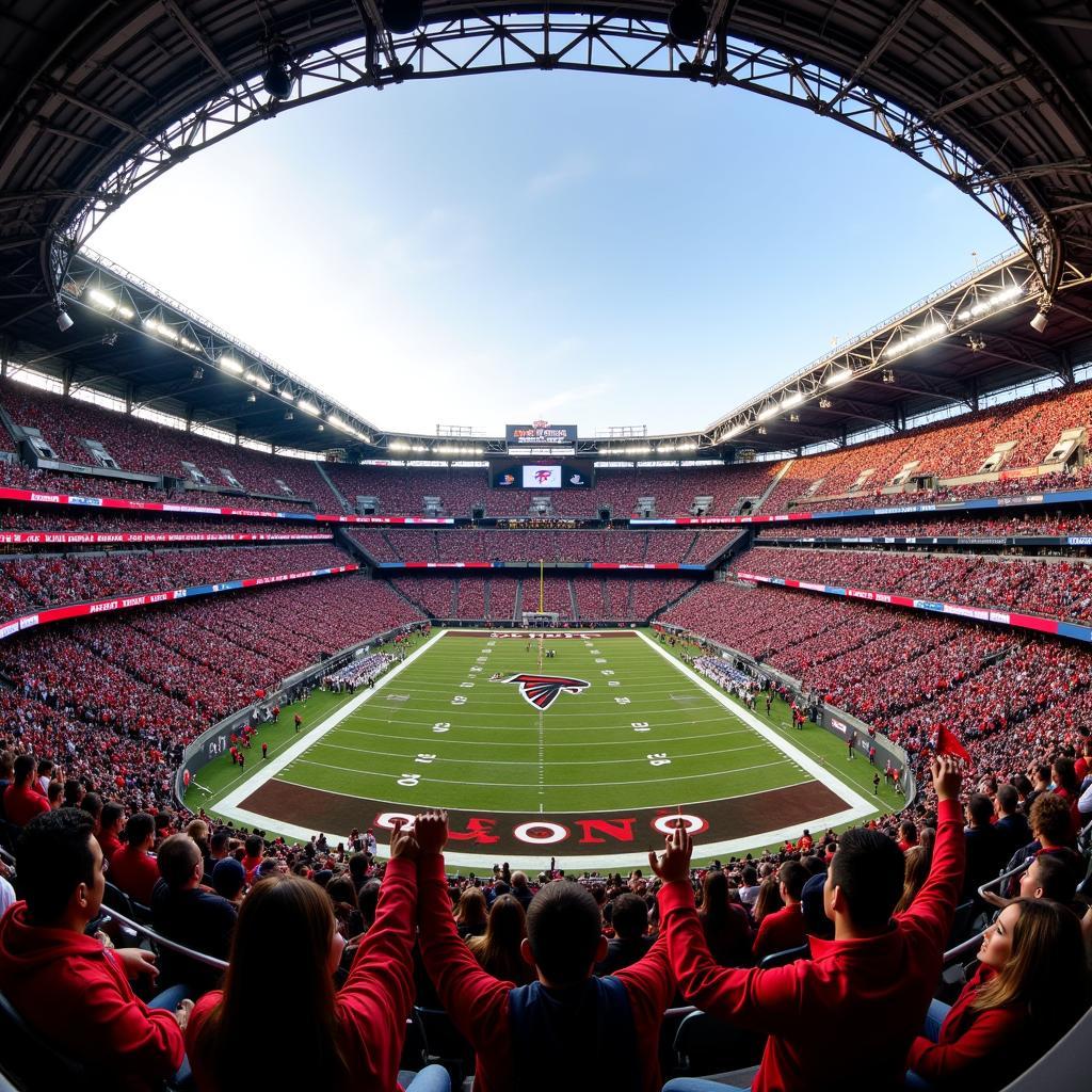 Mercedes-Benz Stadium Atmosphere