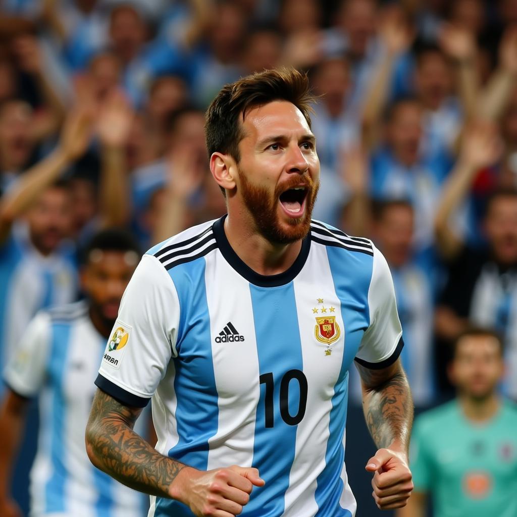 Lionel Messi's Magical Performance against Ecuador