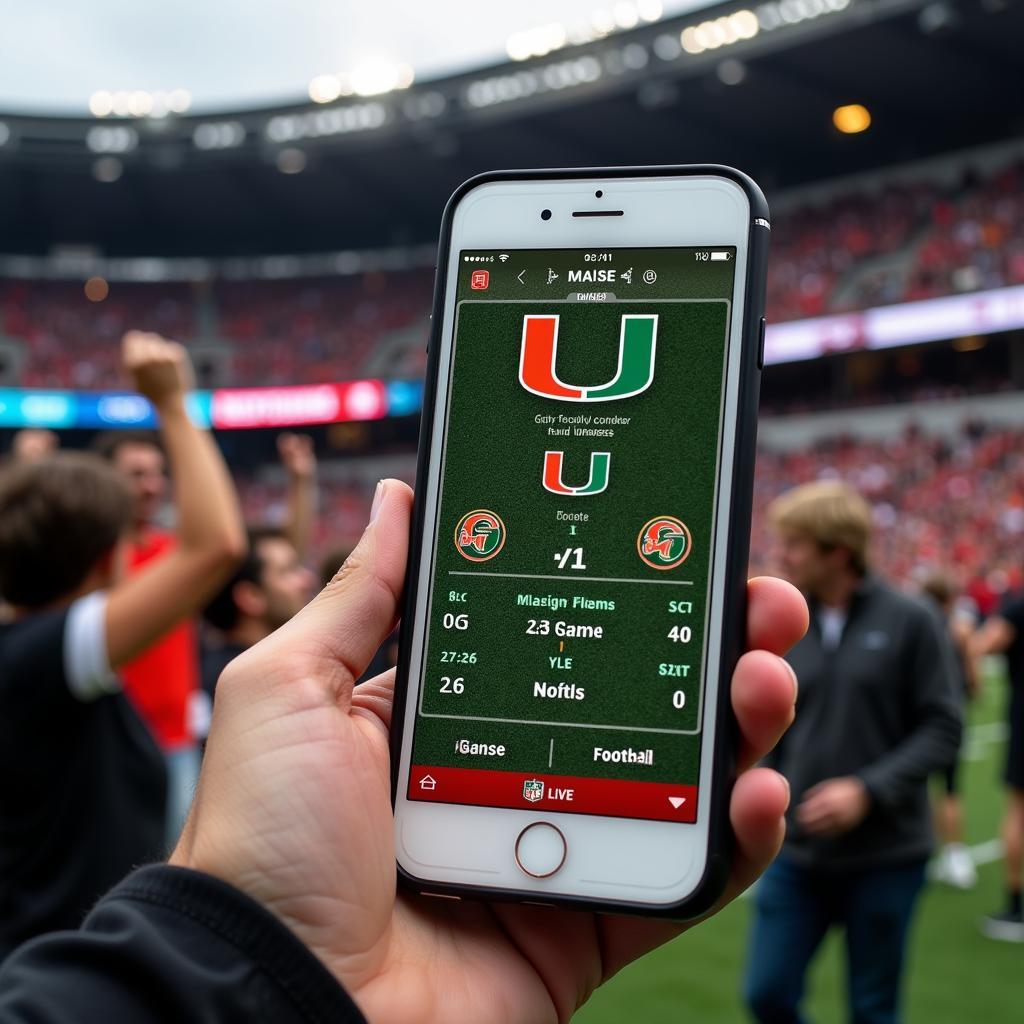 Miami Hurricanes Football Live Score Updates