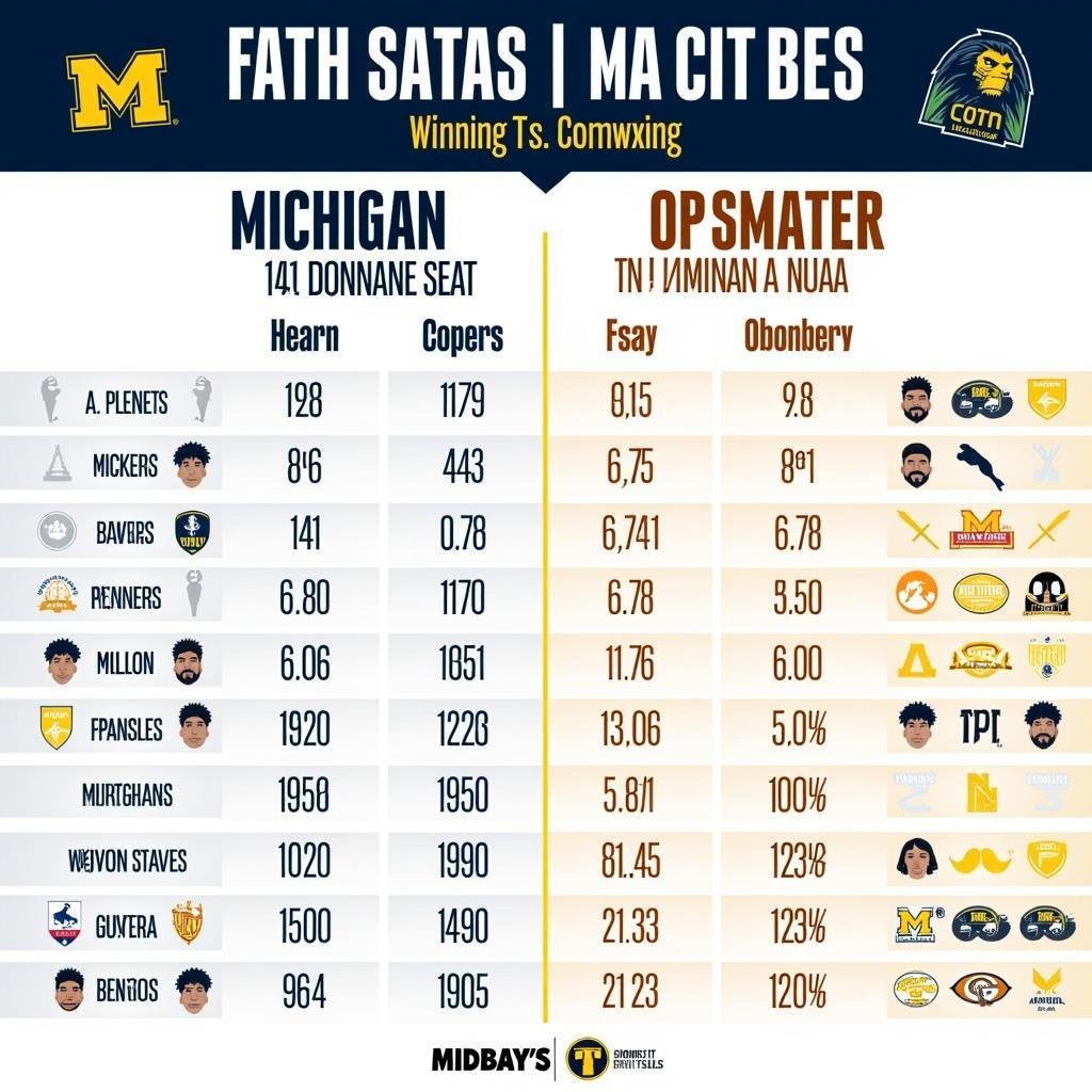 Michigan Football Key Stats Breakdown