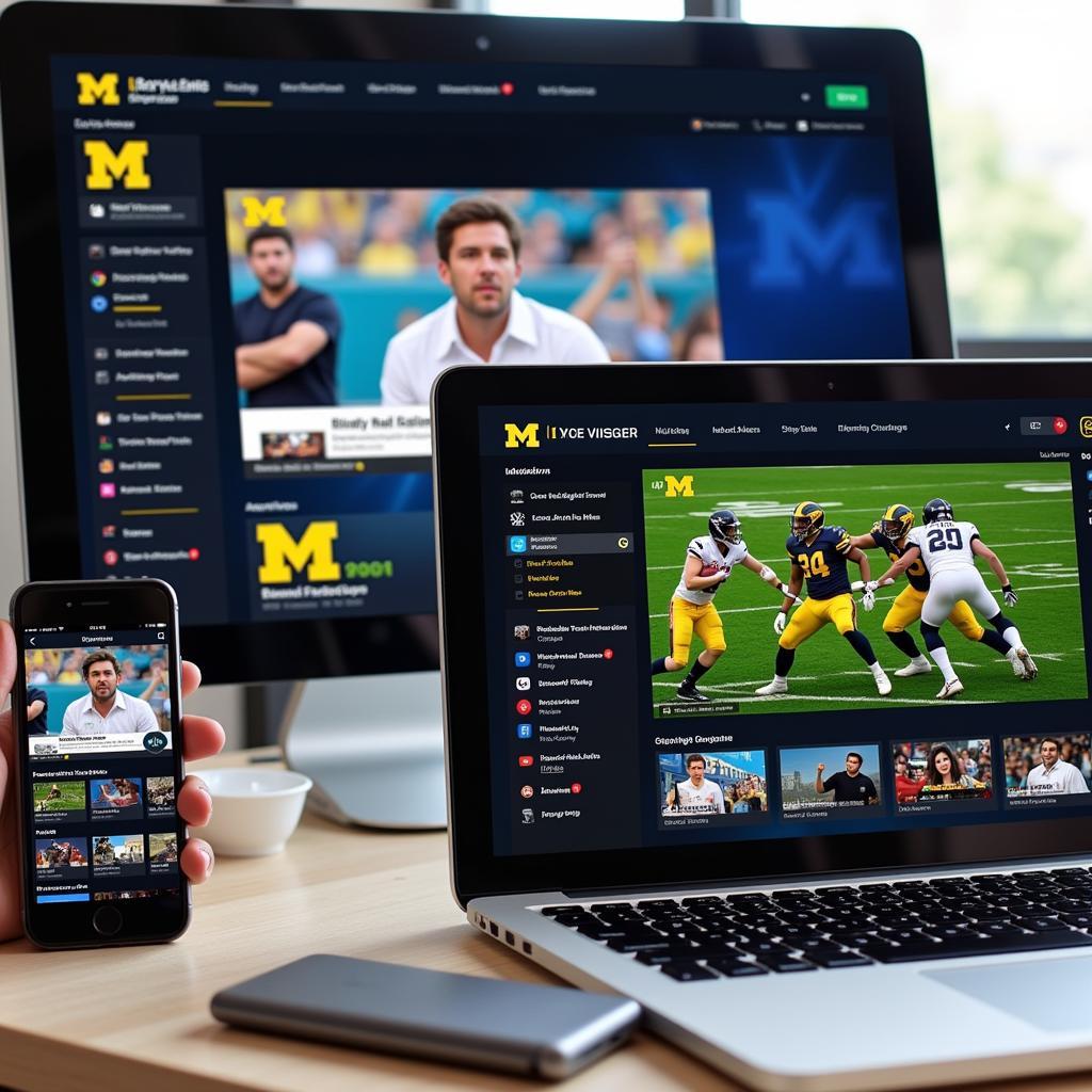 Michigan Football Live Streaming Options