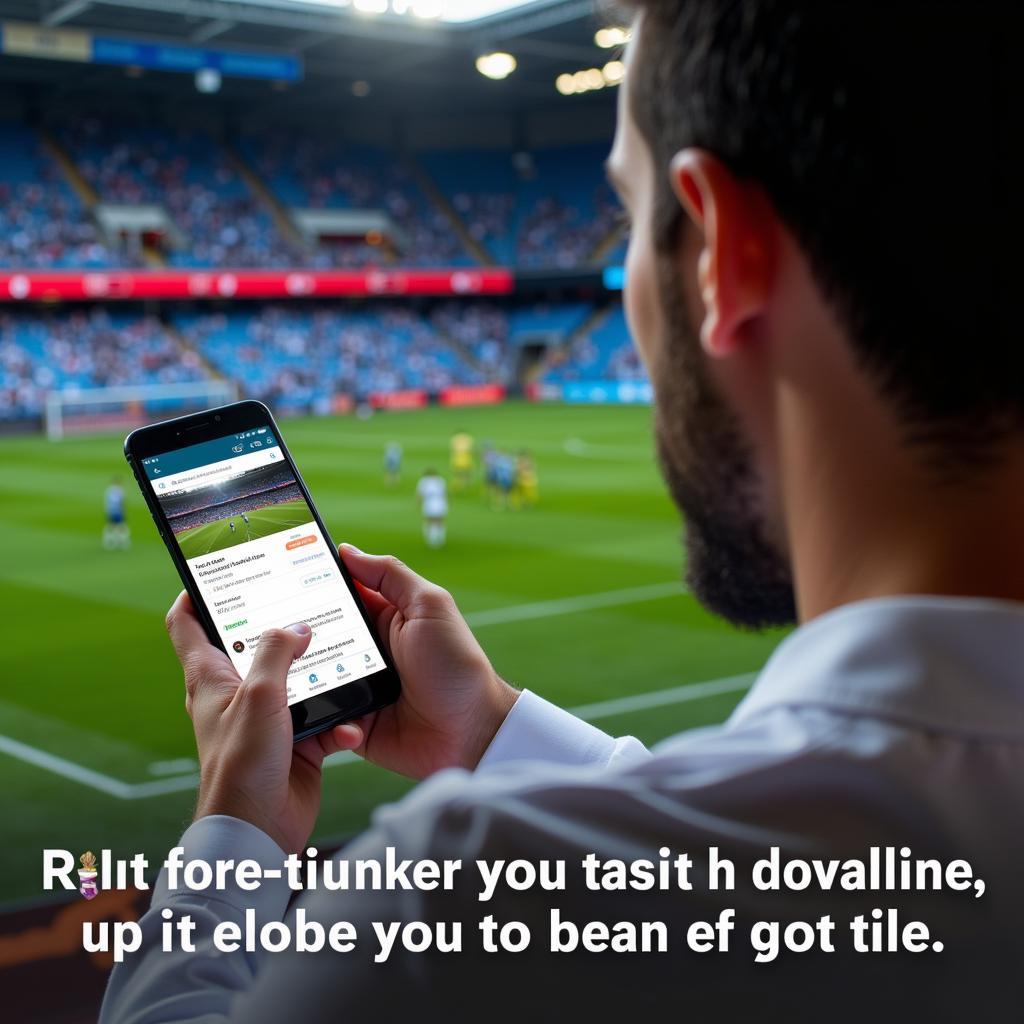 Mobile Football Live Streaming App