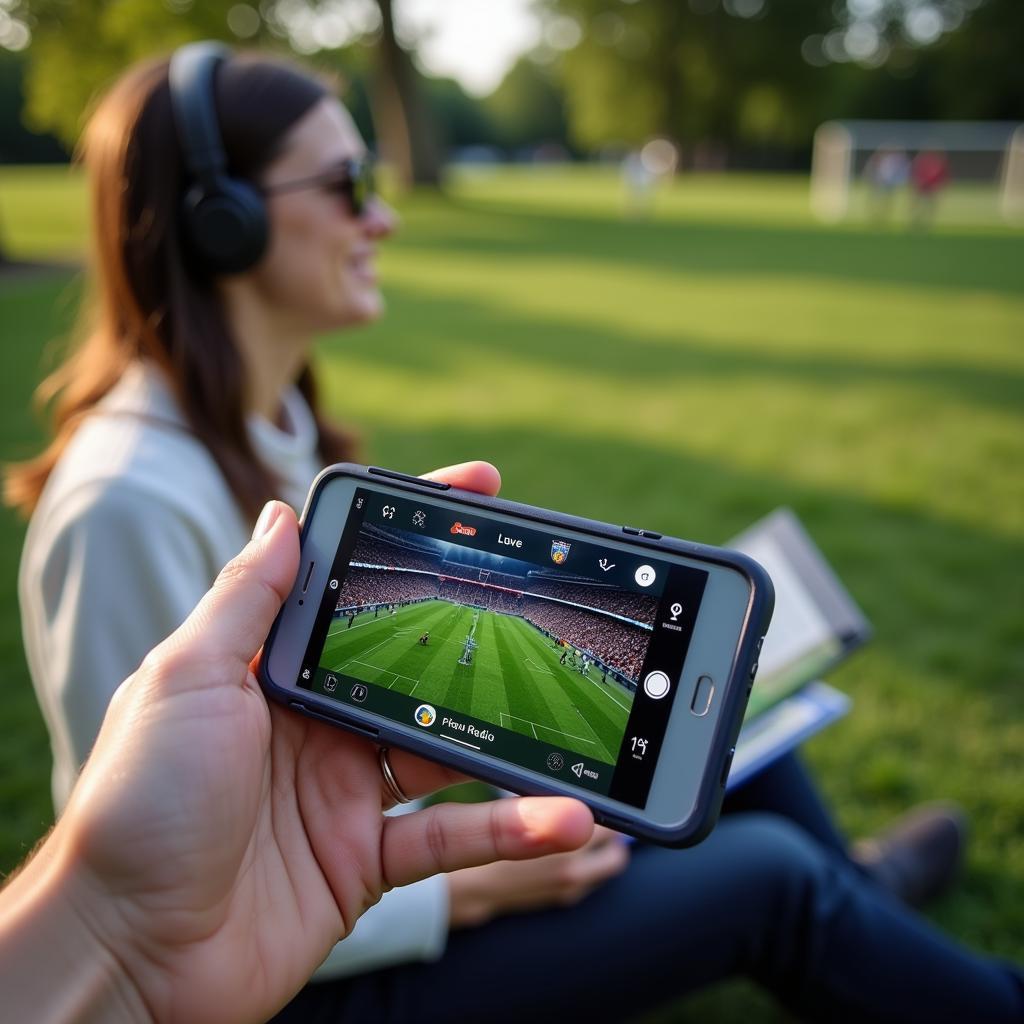 Optimizing Mobile Football Radio Listening